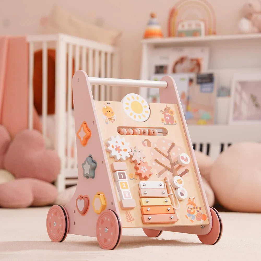 Pink Baby Walker