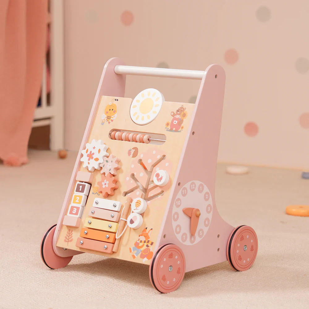 Pink Baby Walker