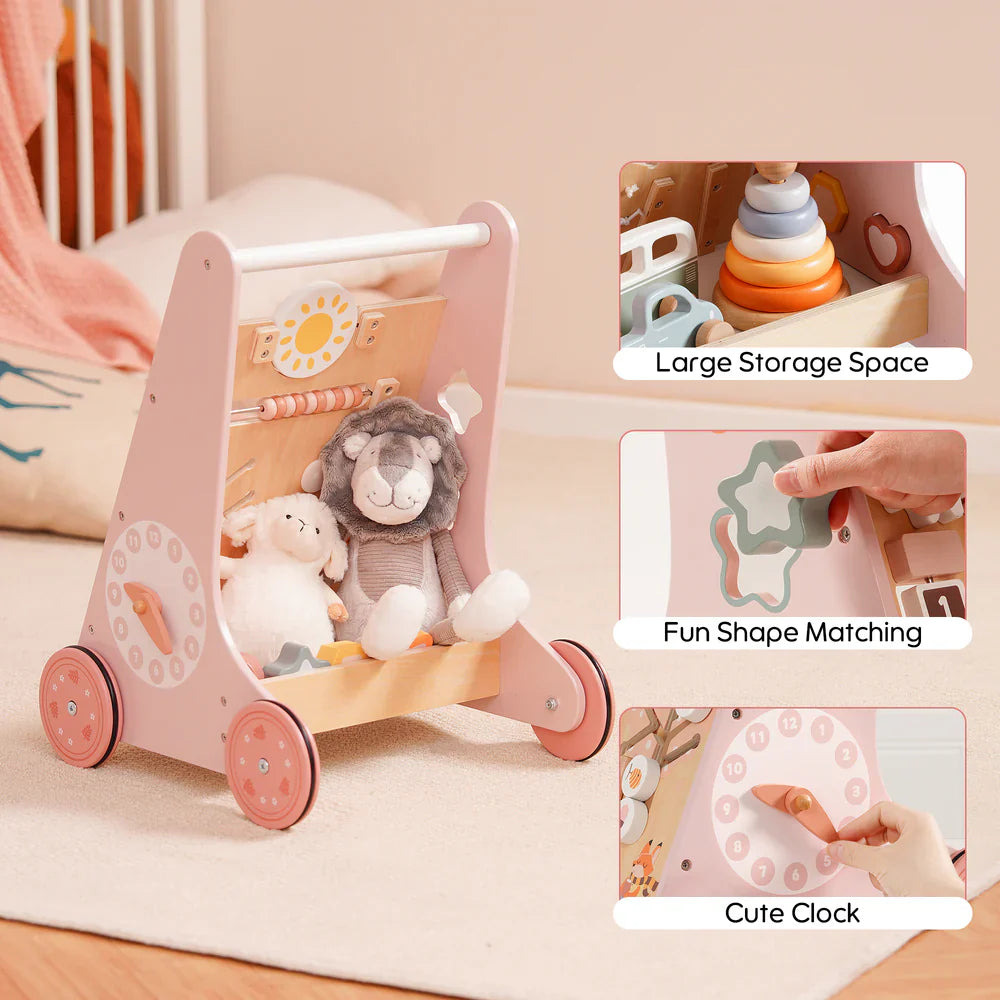Pink Baby Walker