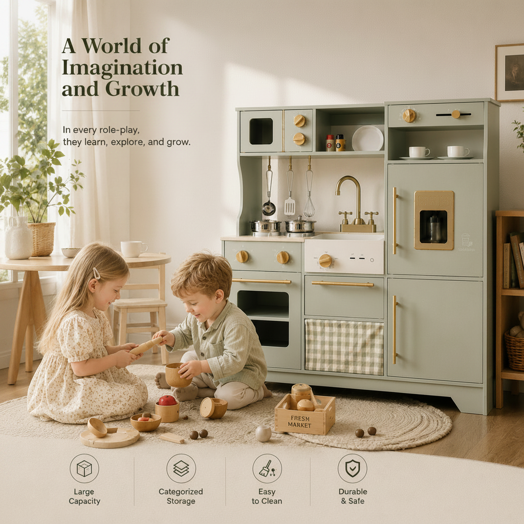 Sage Play Kitchen