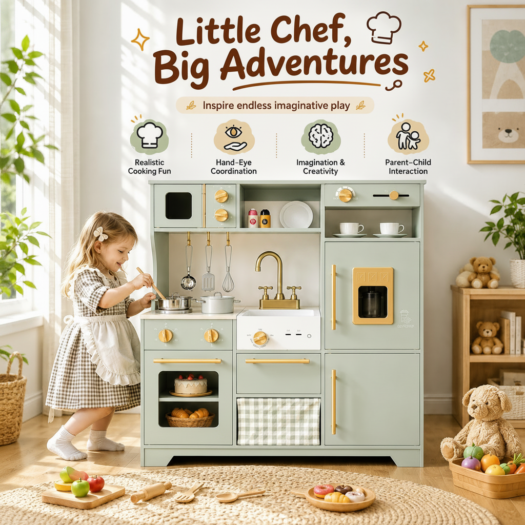 Sage Play Kitchen