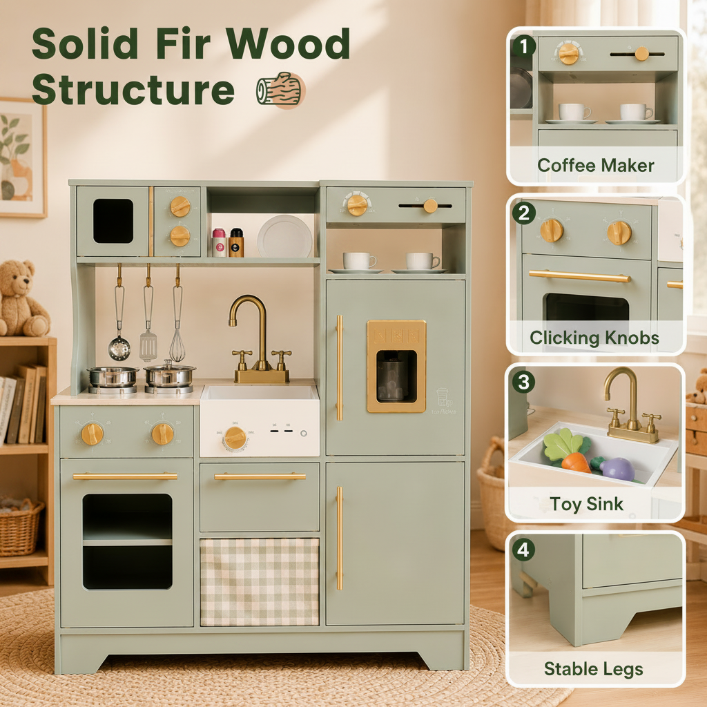 Sage Play Kitchen