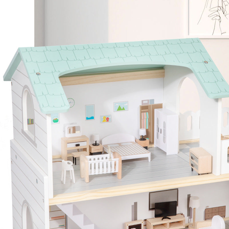 Three-Story Playhouse