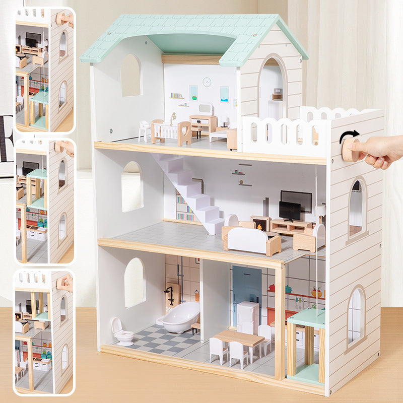 Three-Story Playhouse