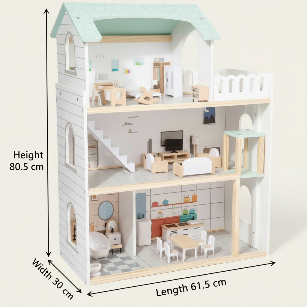 Three-Story Playhouse
