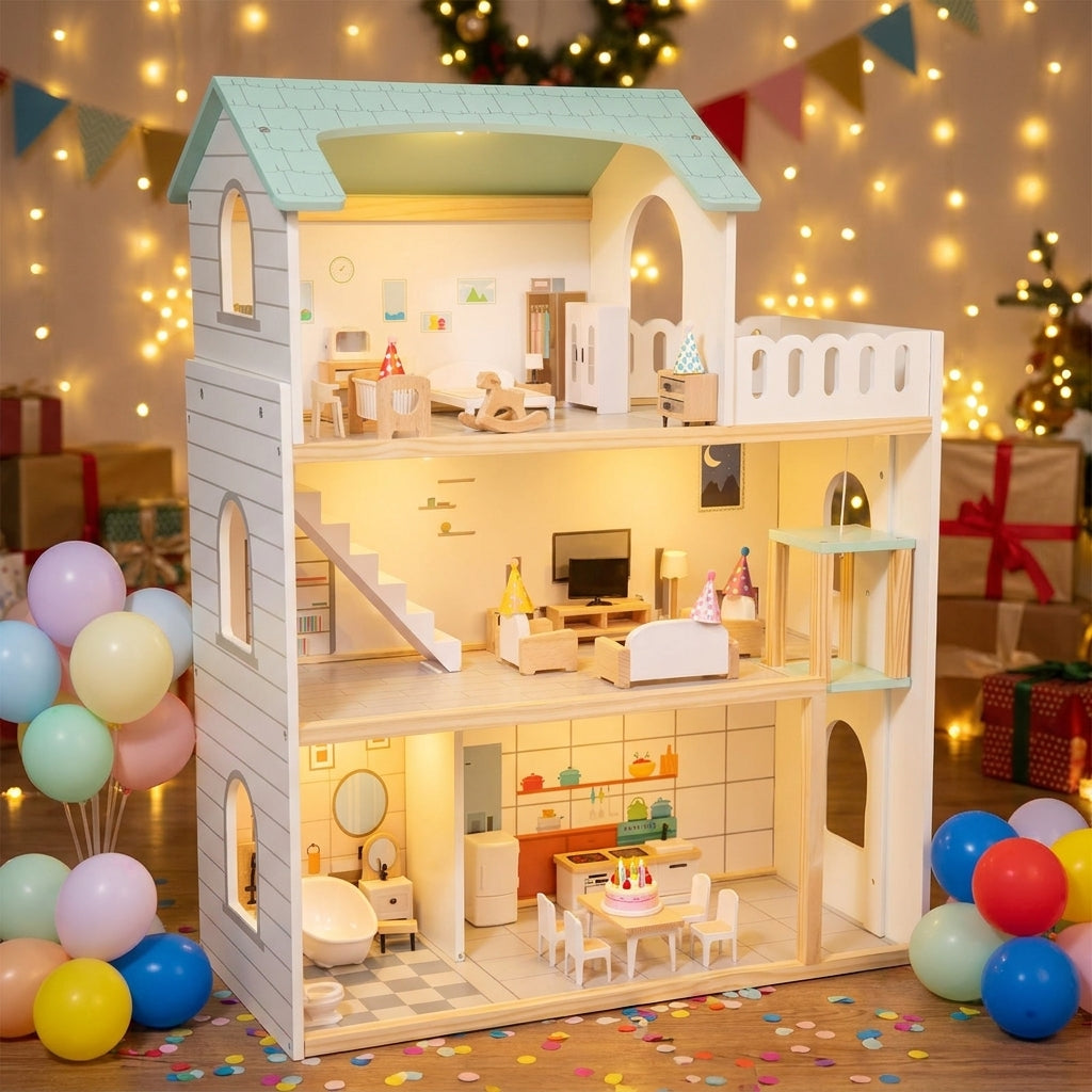 Three-Story Playhouse