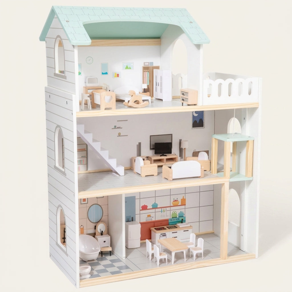 Three-Story Playhouse
