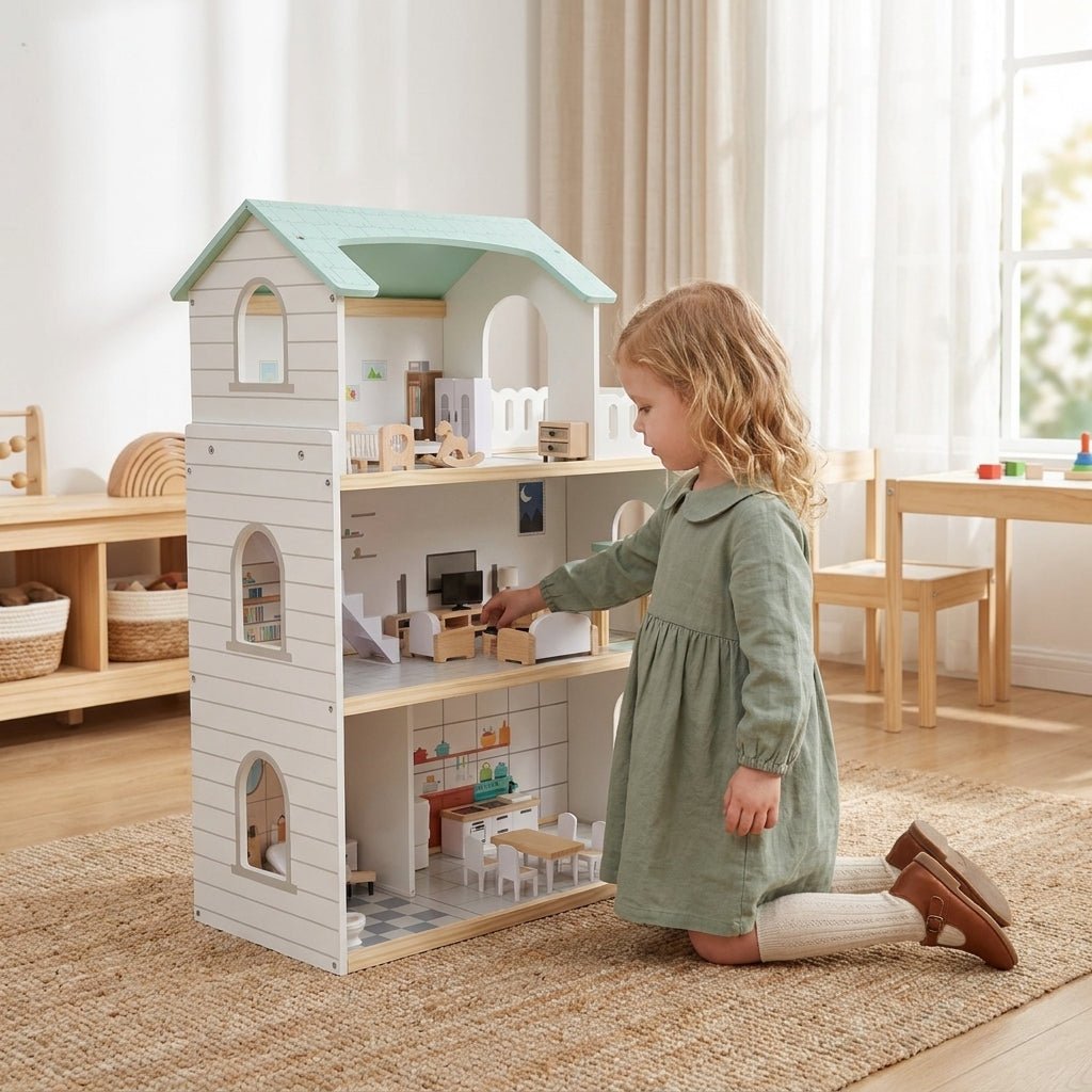 Three-Story Playhouse
