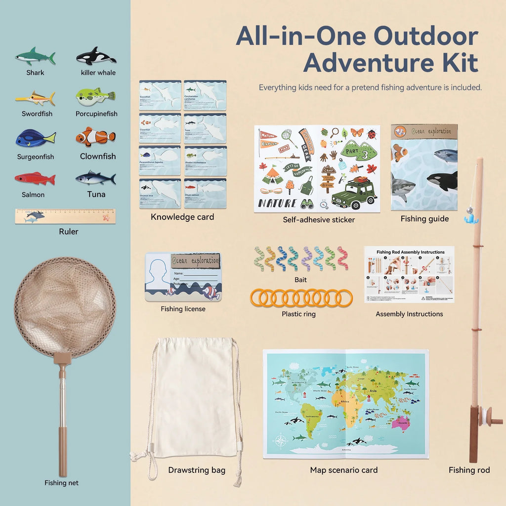Fishing Shape Toy