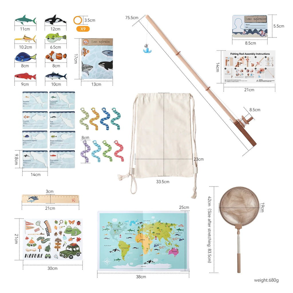 Fishing Shape Toy