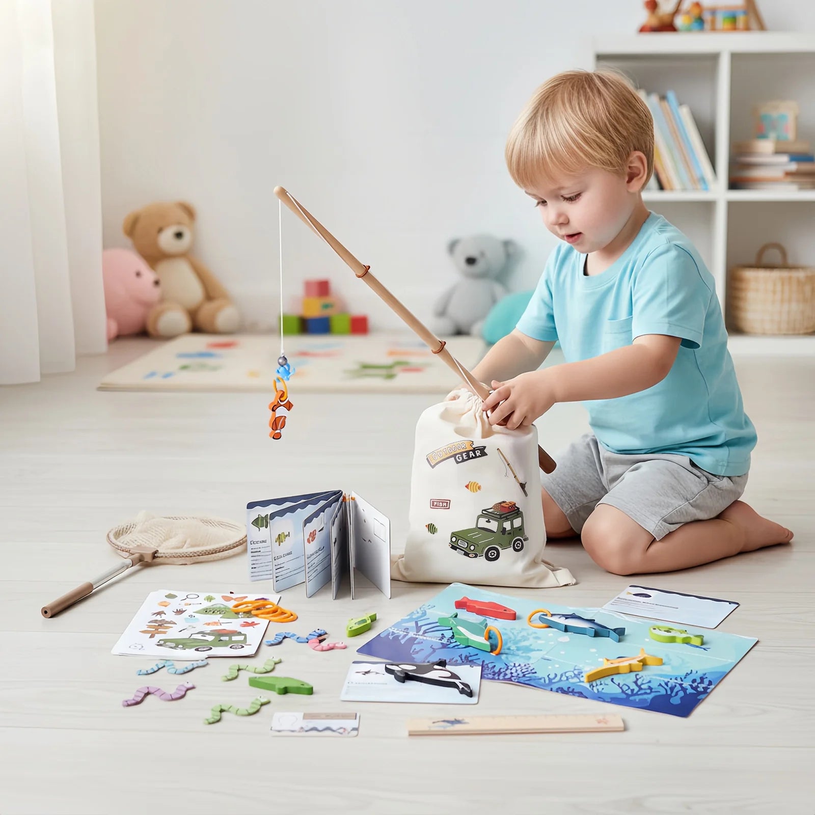 Fishing Shape Toy