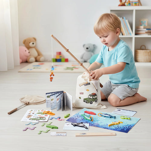 Fishing Shape Toy
