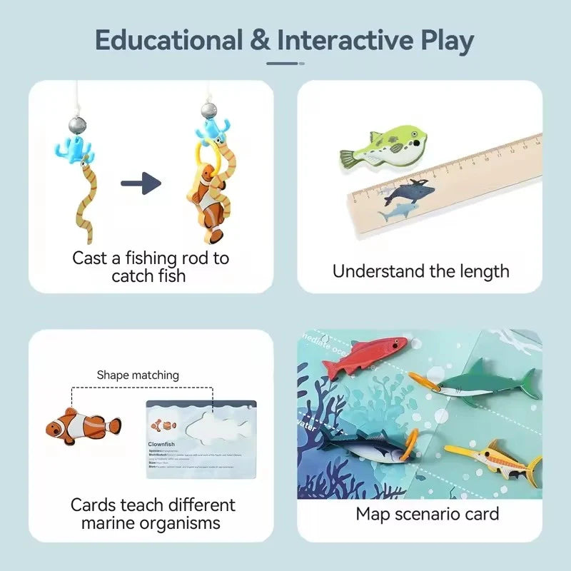 Fishing Shape Toy