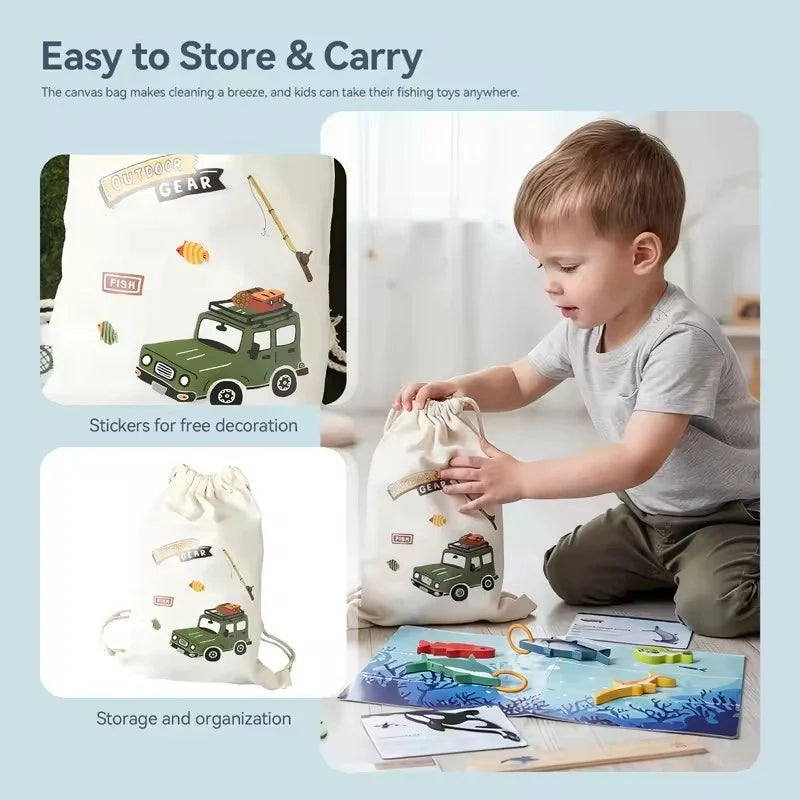Fishing Shape Toy