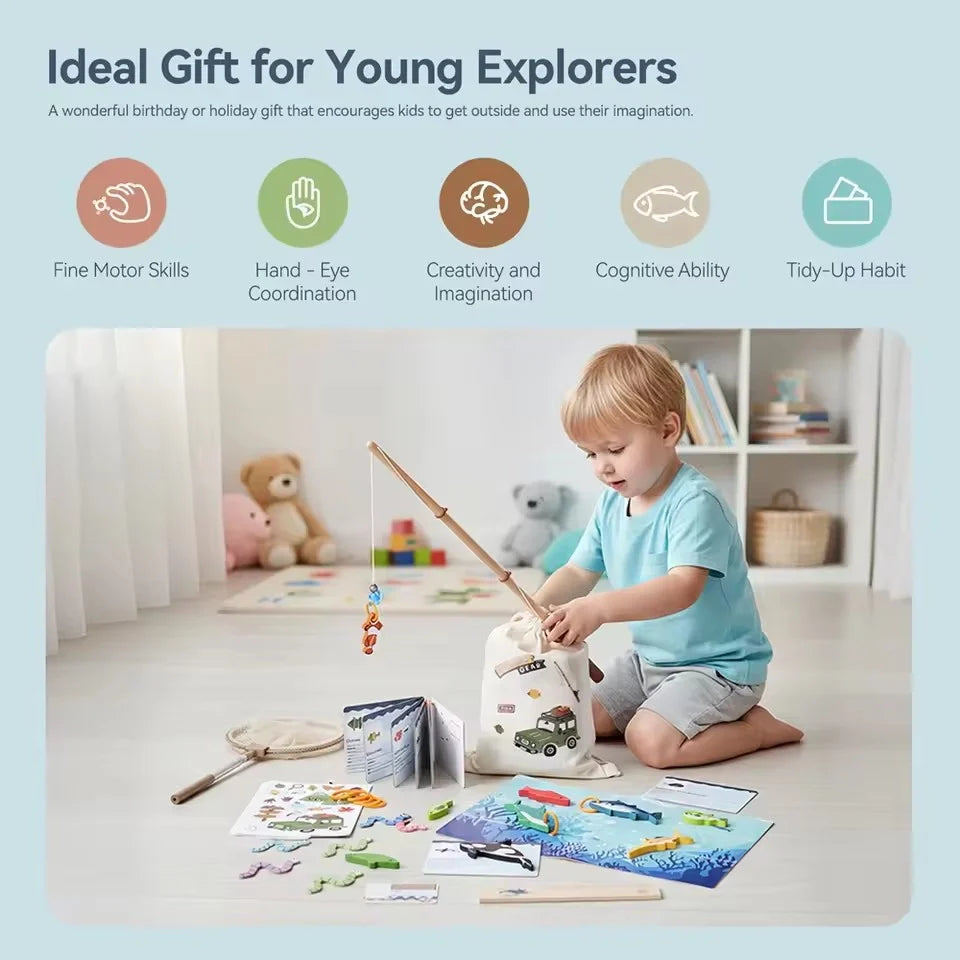 Fishing Shape Toy