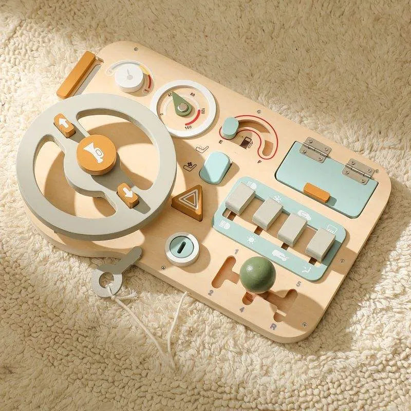 Steering Busy Board