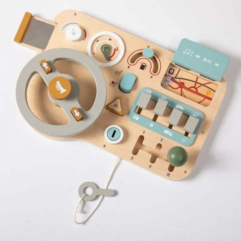 Steering Busy Board