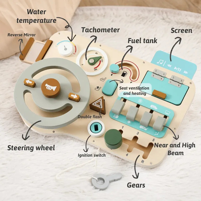 Steering Busy Board