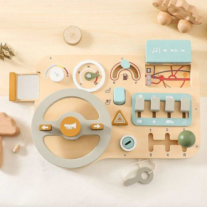 Steering Busy Board