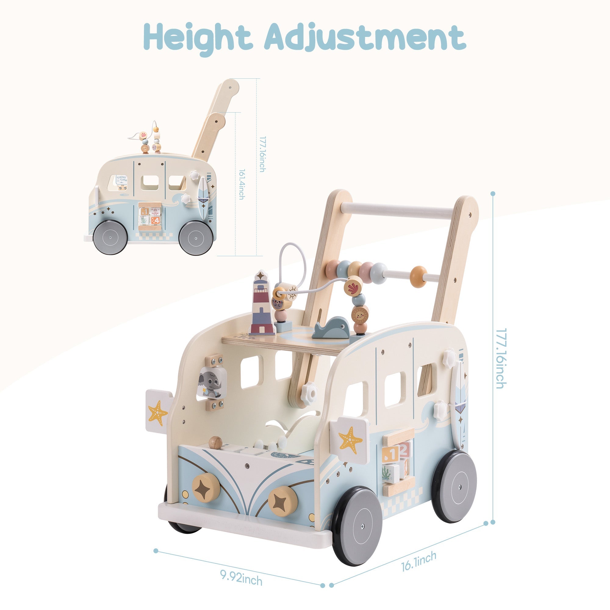 Adventure Bus Walker