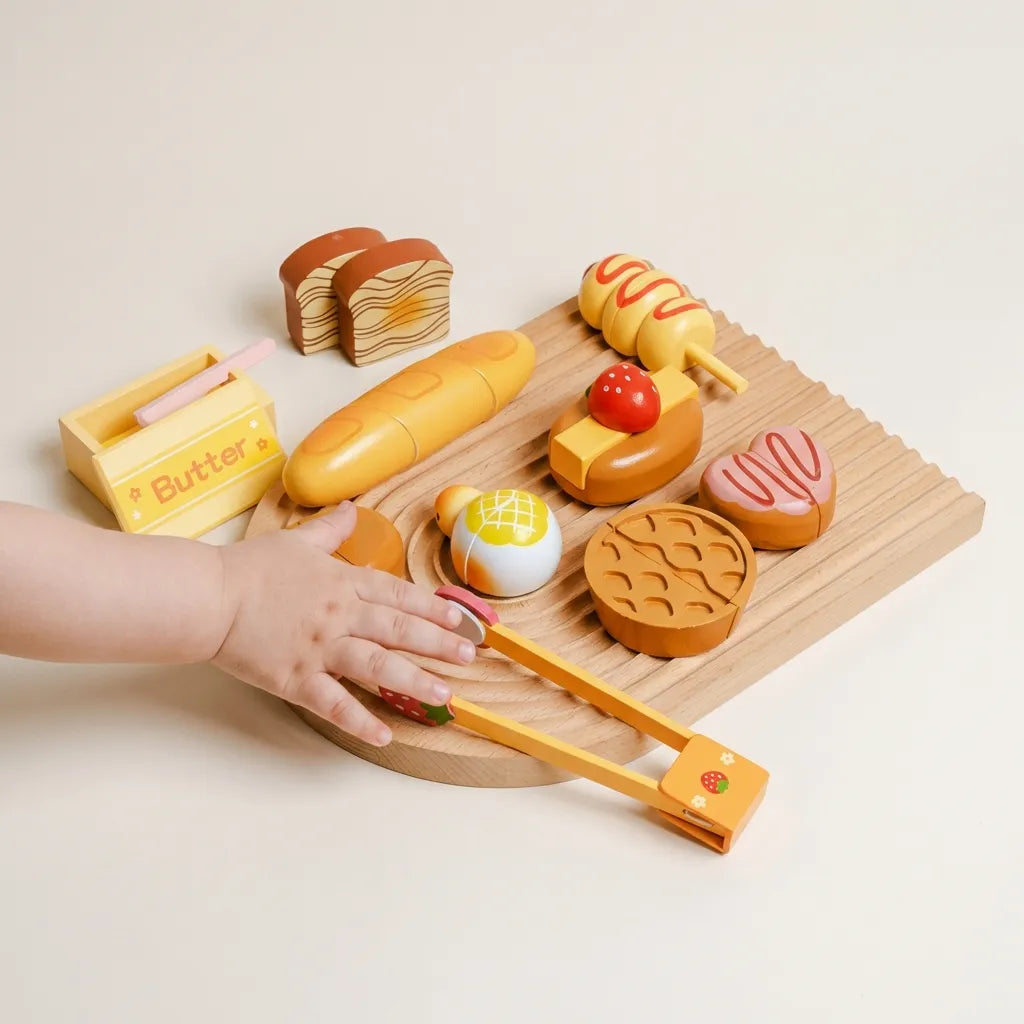 Wooden Play Food