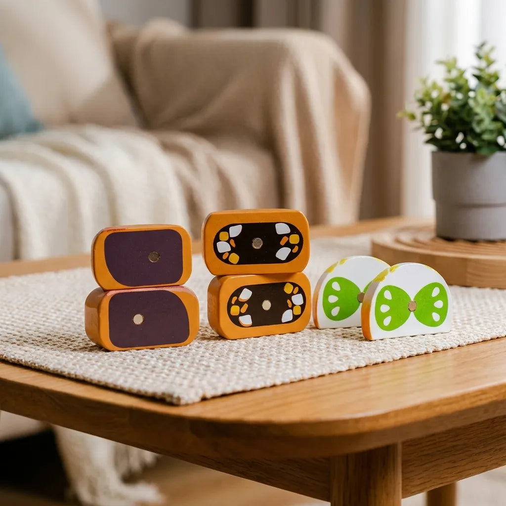 Wooden Play Food