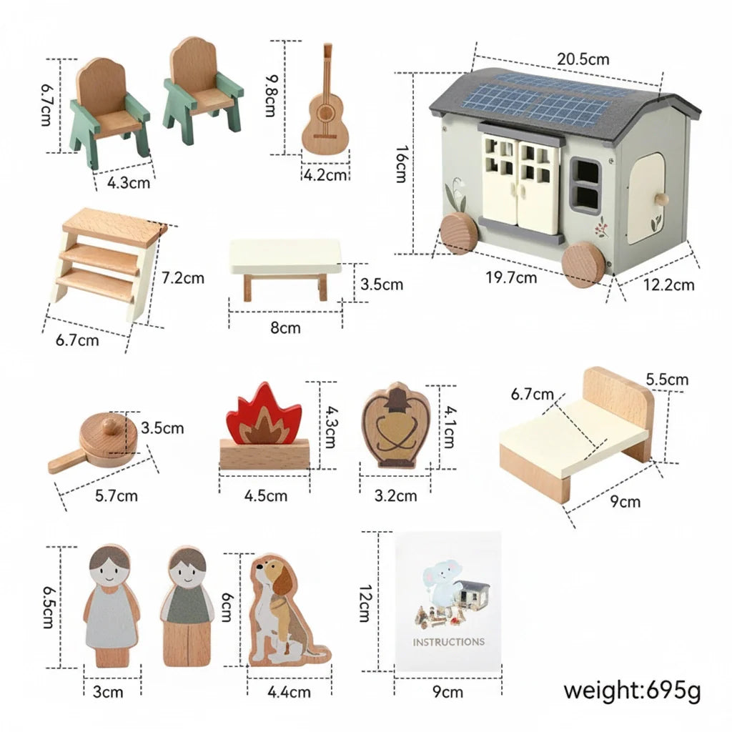 Camping RV Toy