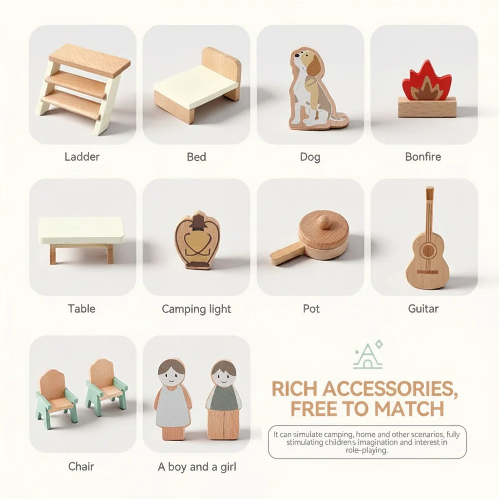 Camping RV Toy