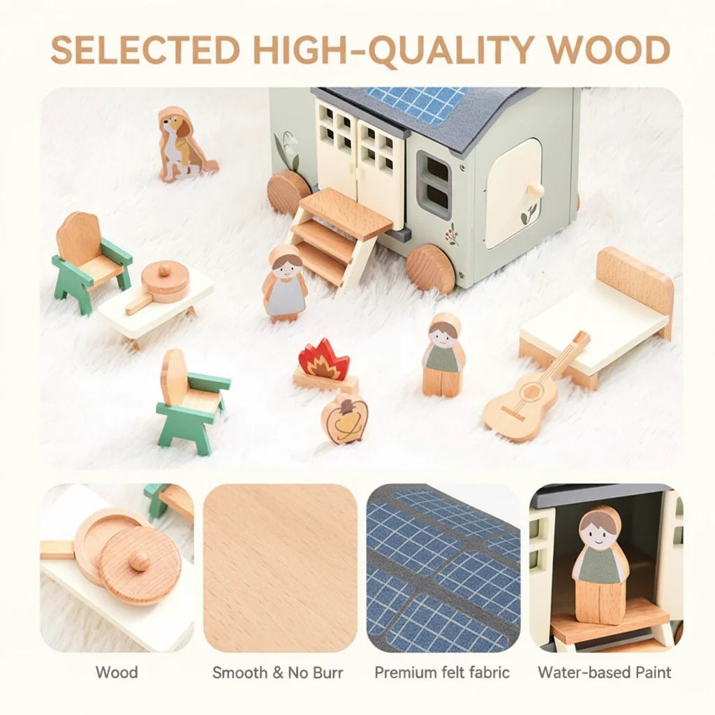 Camping RV Toy