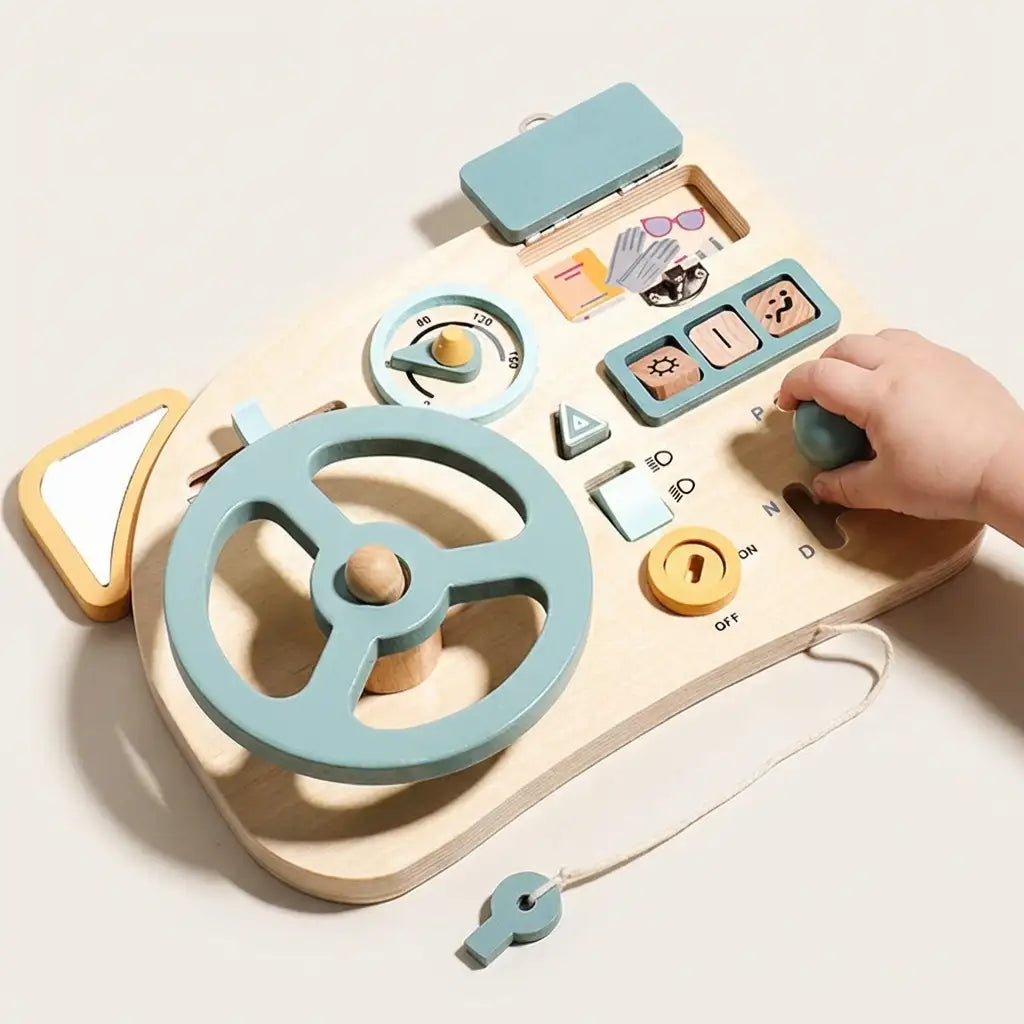 Car Busy Board