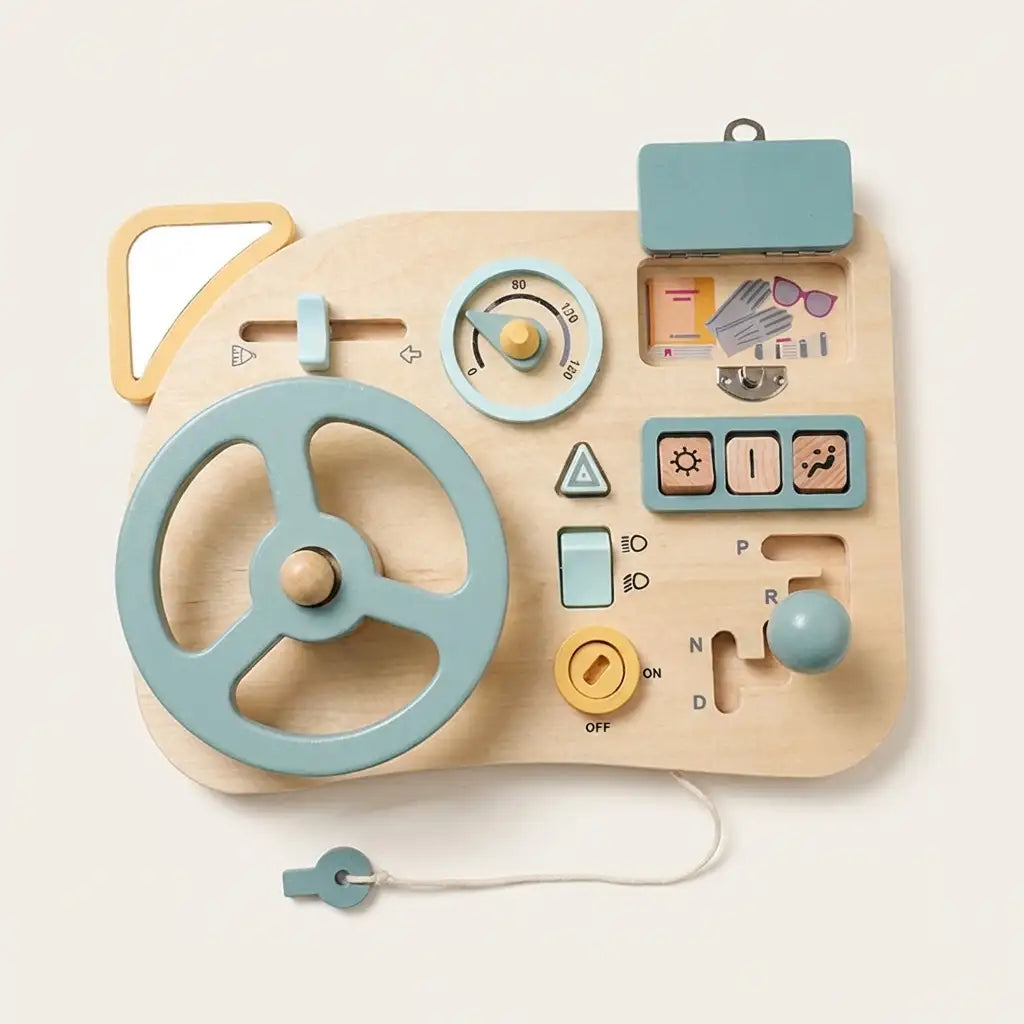 Car Busy Board