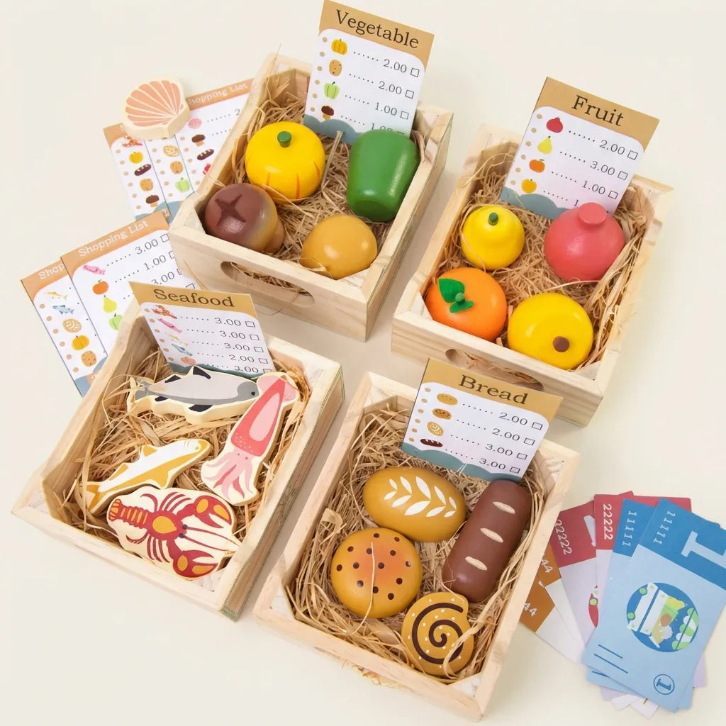 Pretend Food Set