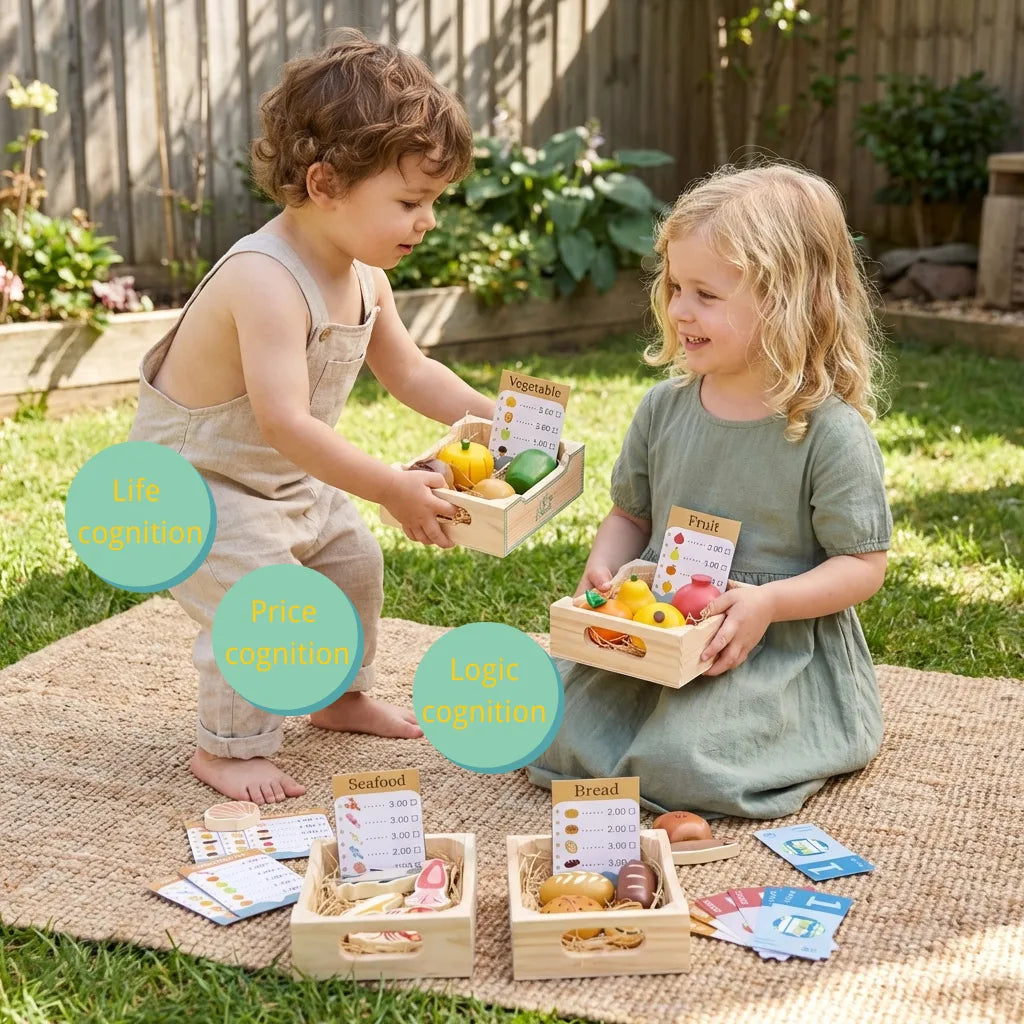 Pretend Food Set