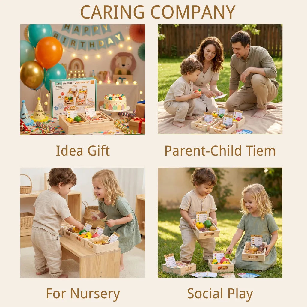 Pretend Food Set