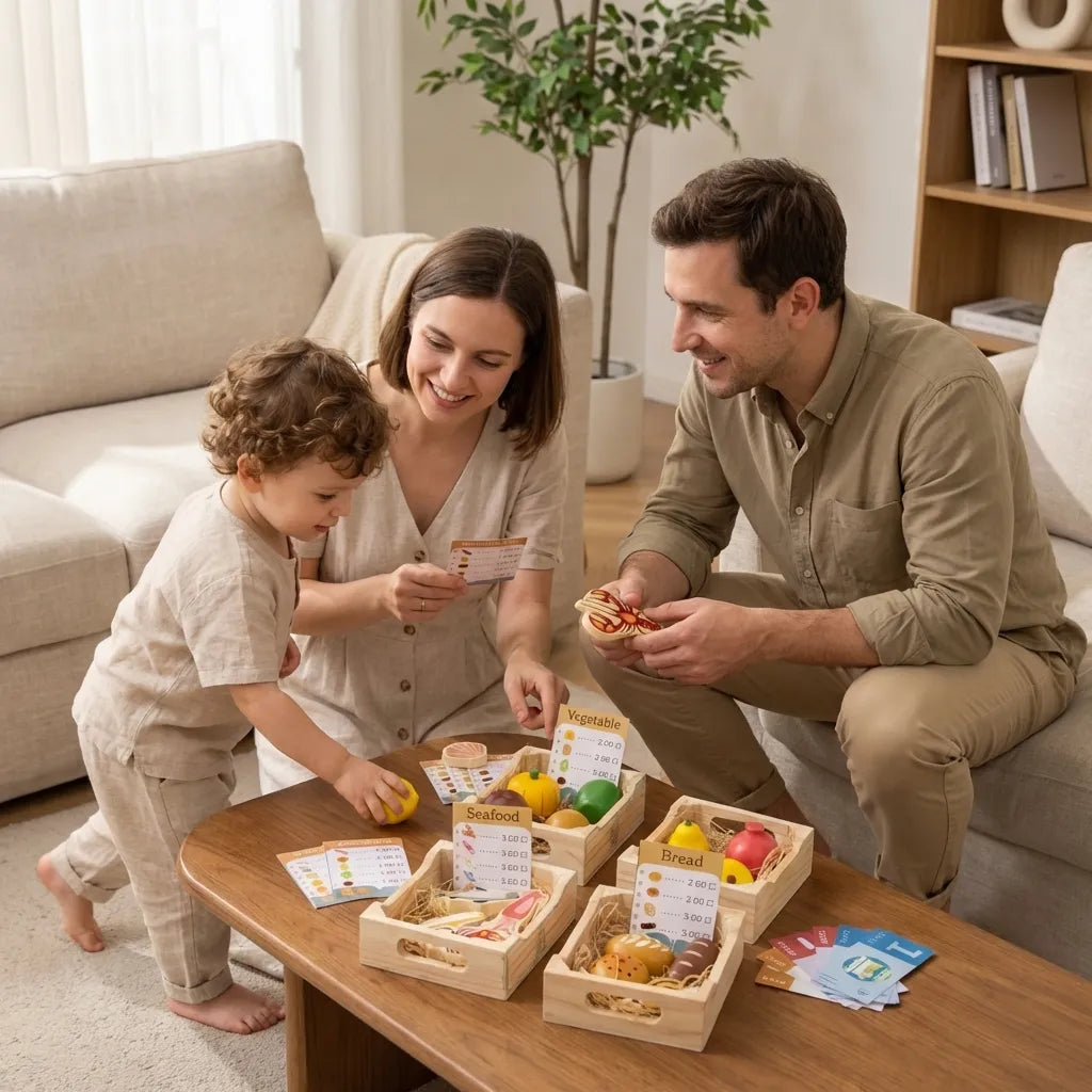 Pretend Food Set
