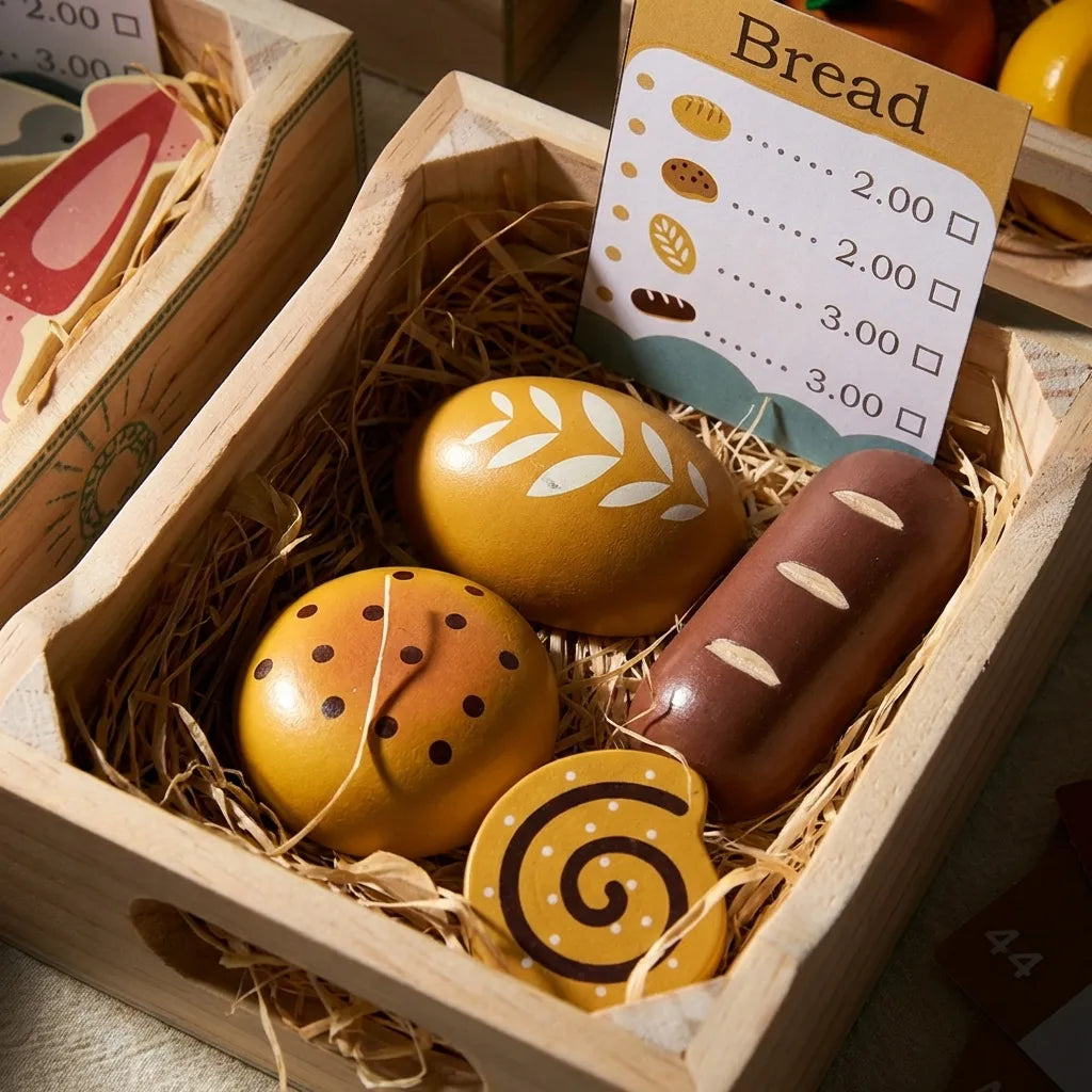 Pretend Food Set