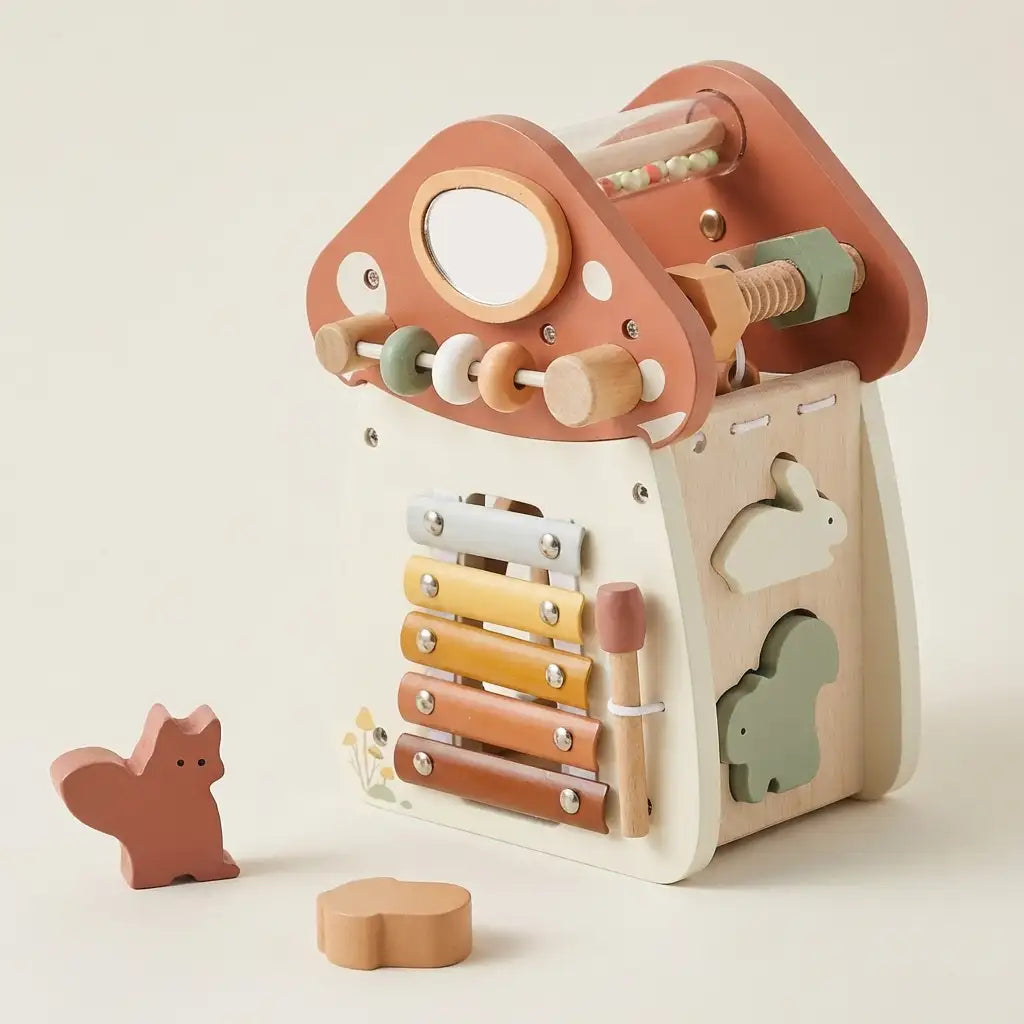Montessori Activity Cube