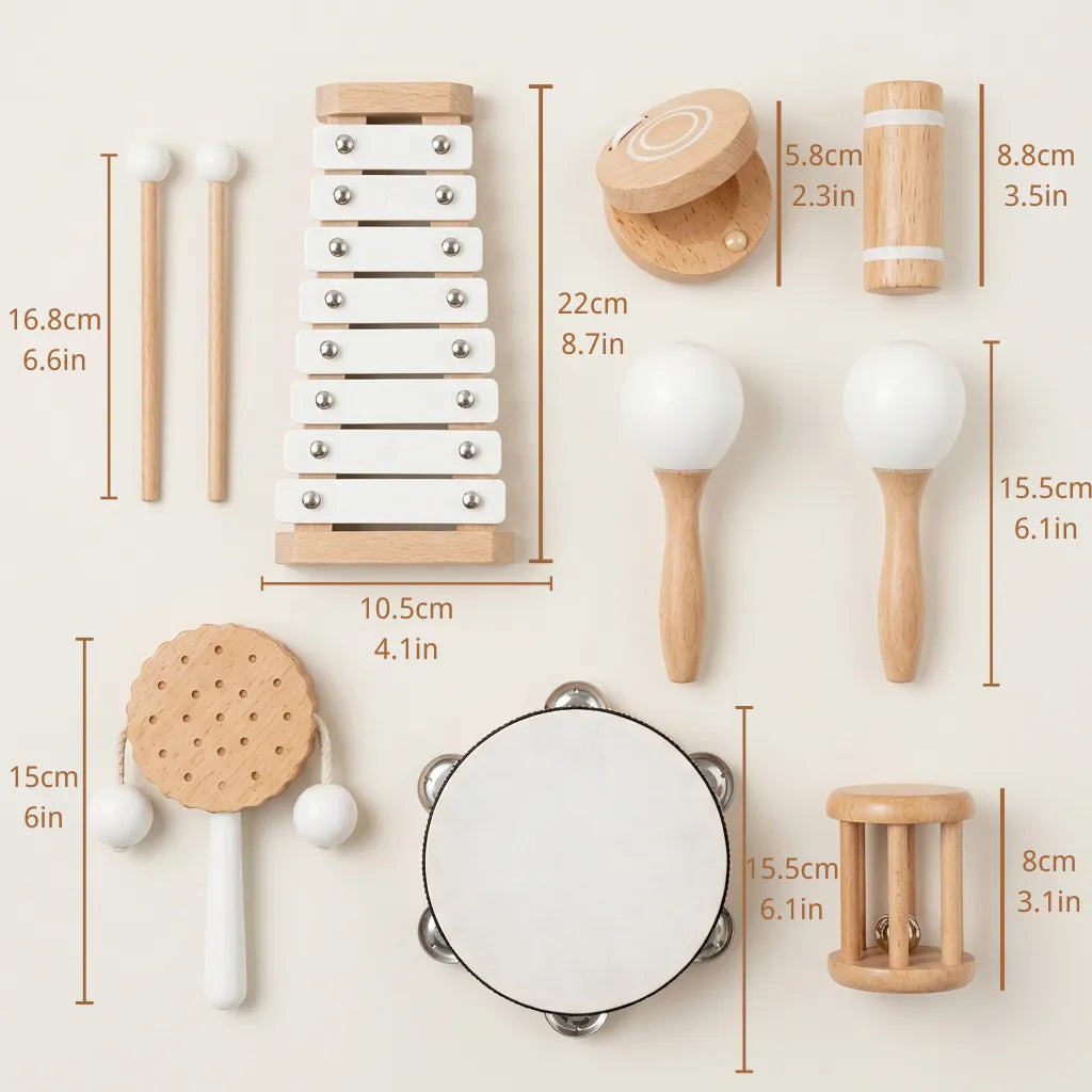 Wooden Sensory Toys