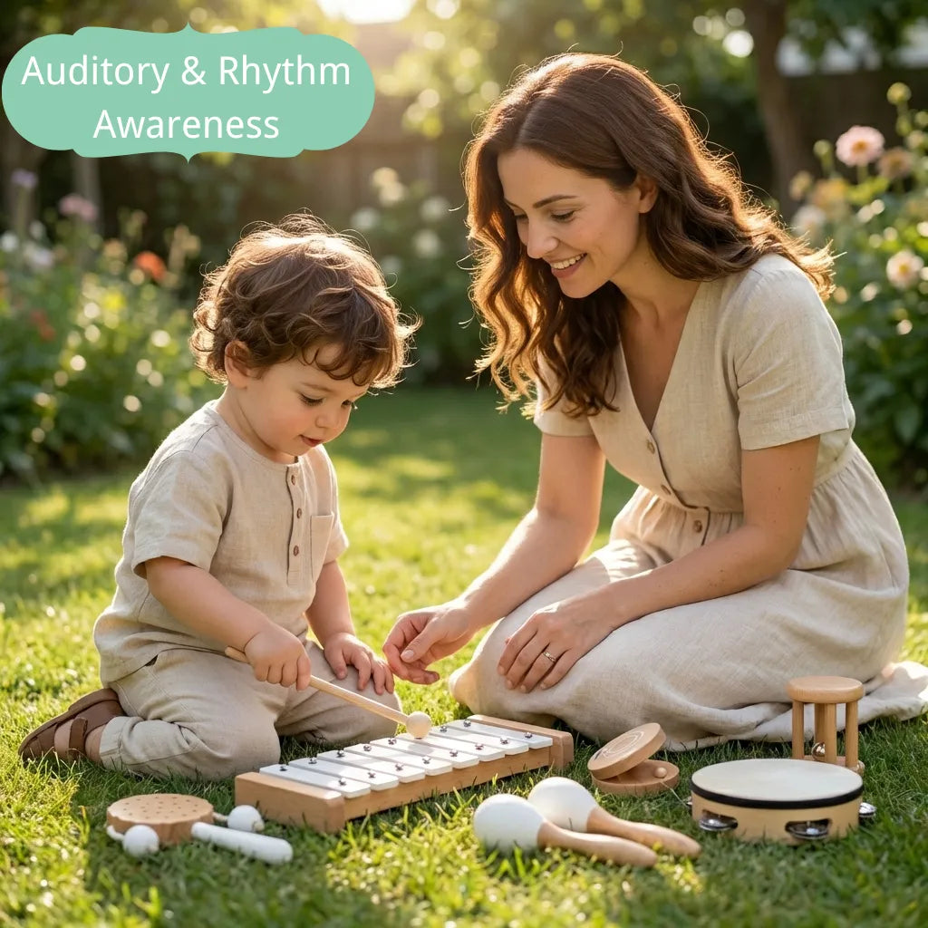 Wooden Sensory Toys