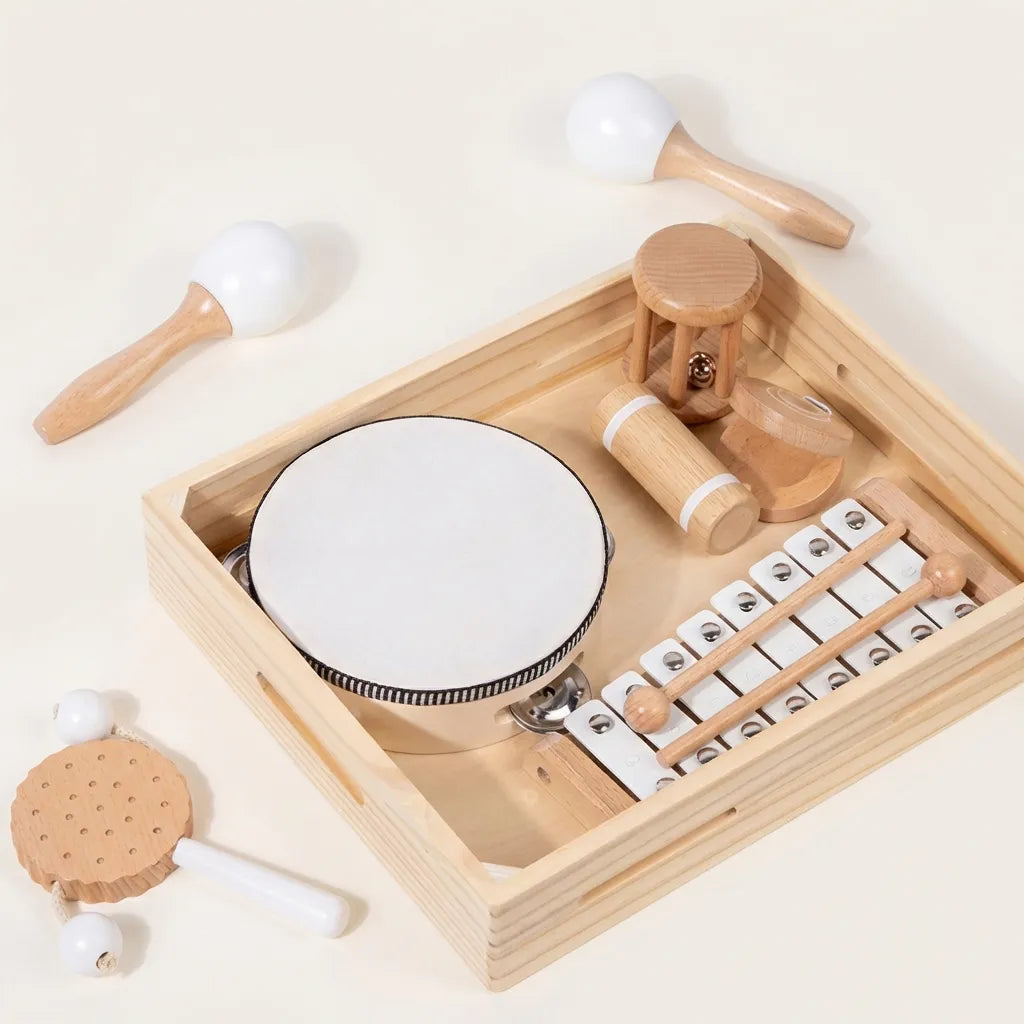 Wooden Sensory Toys