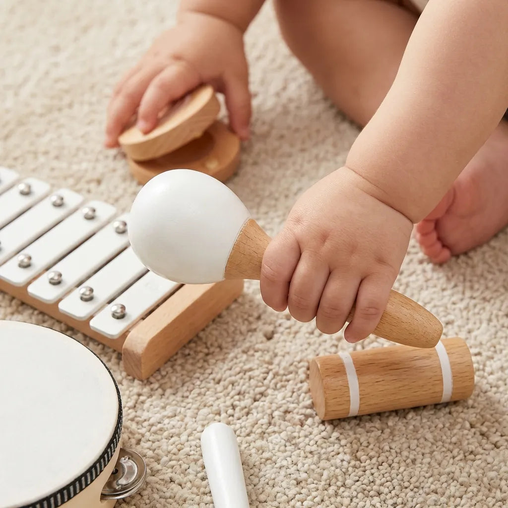 Wooden Sensory Toys