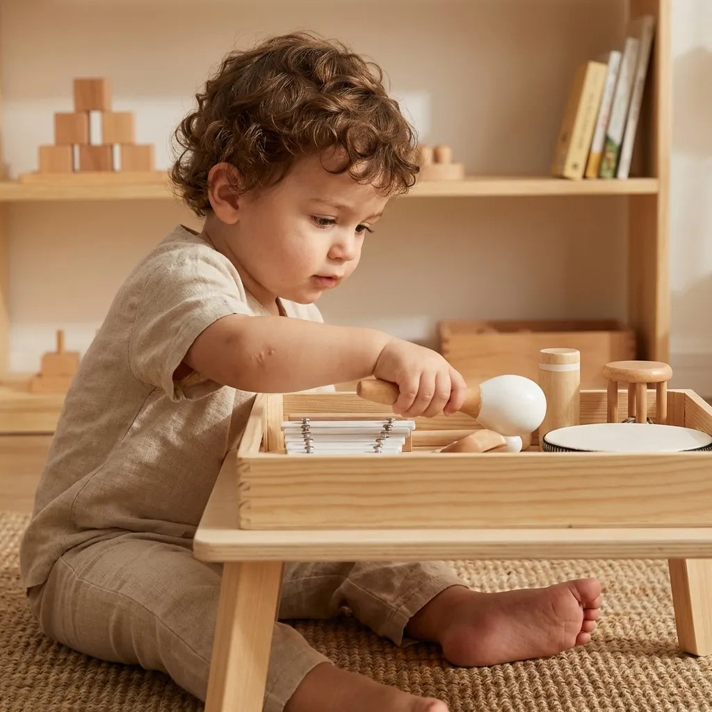 Wooden Sensory Toys