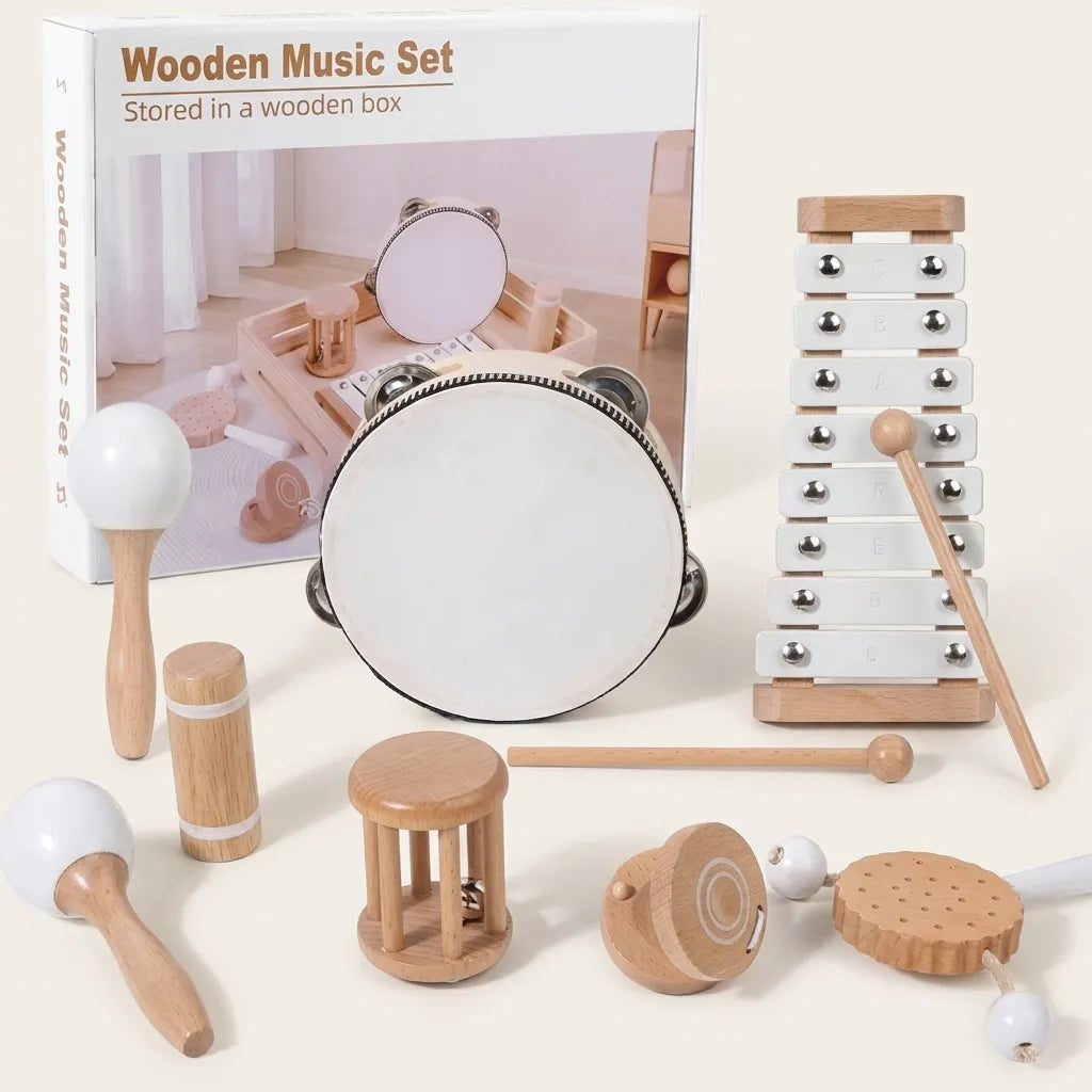 Wooden Sensory Toys
