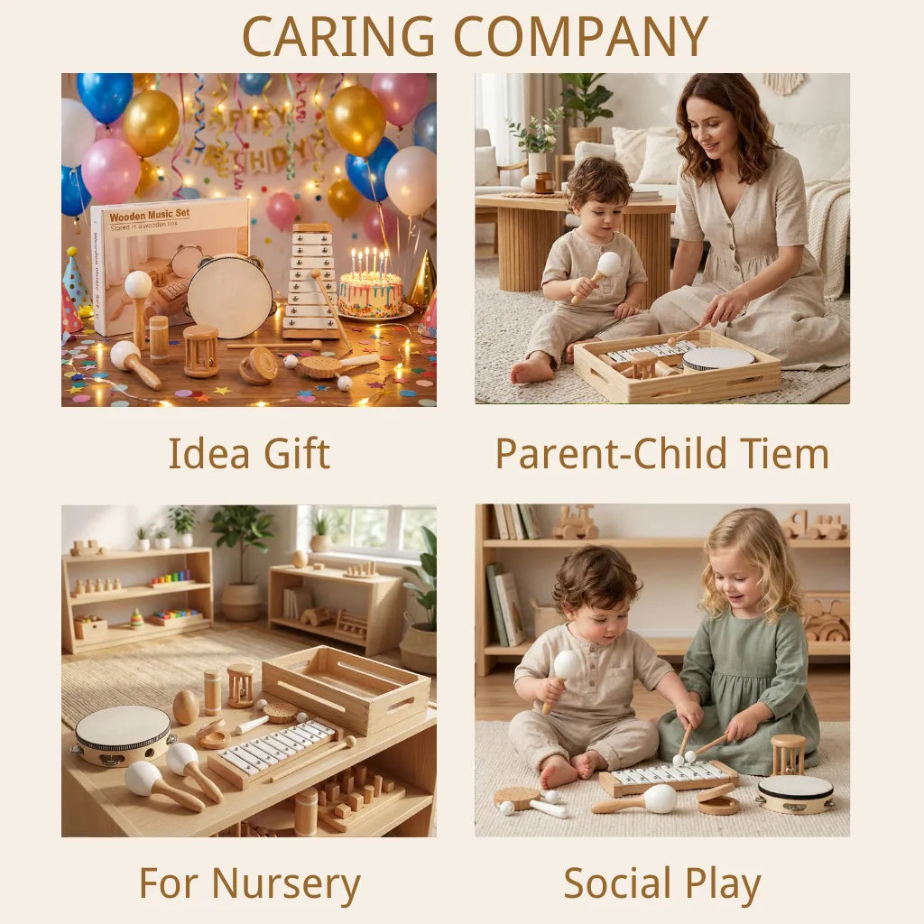 Wooden Sensory Toys