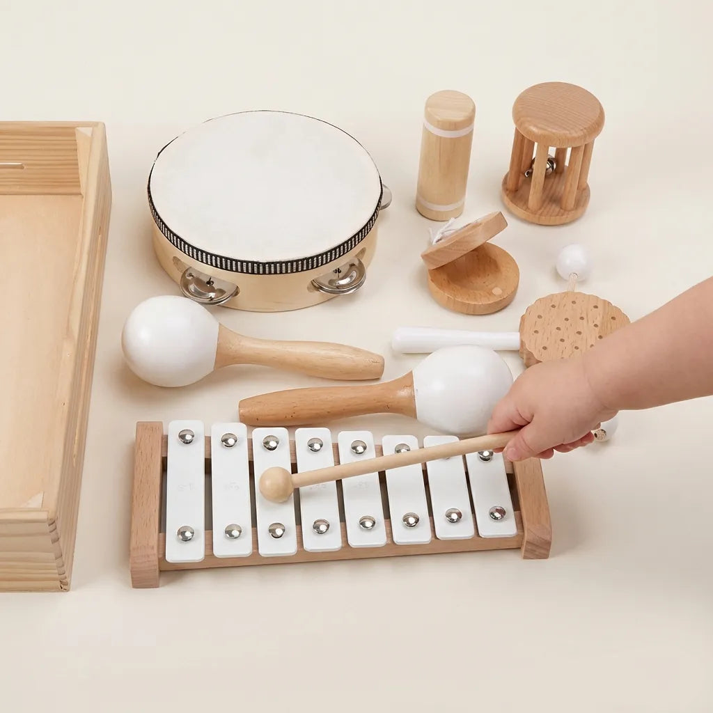 Wooden Sensory Toys