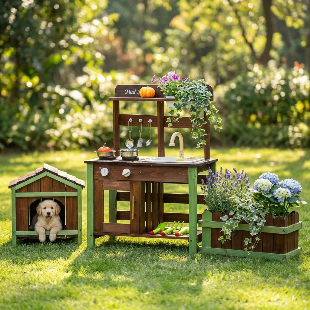 Outdoor Kitchen Playset