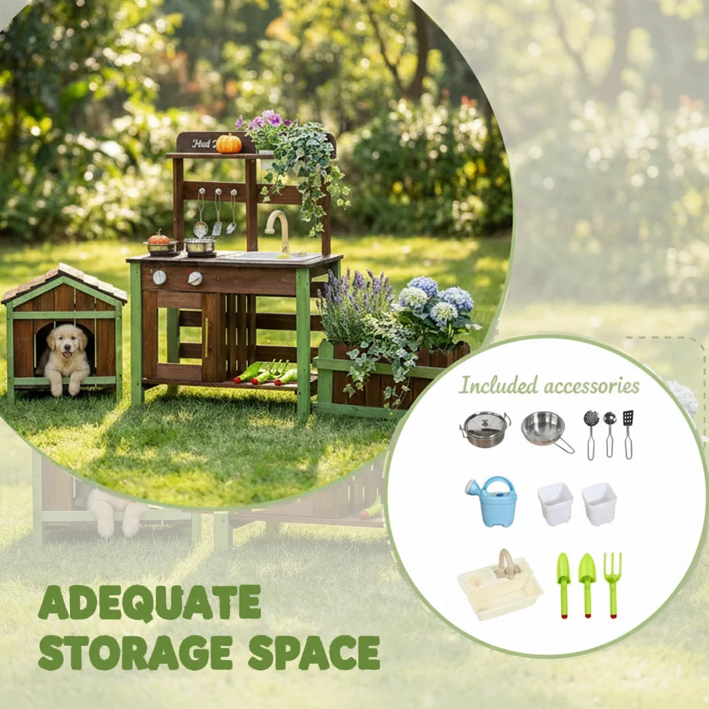 Outdoor Kitchen Playset
