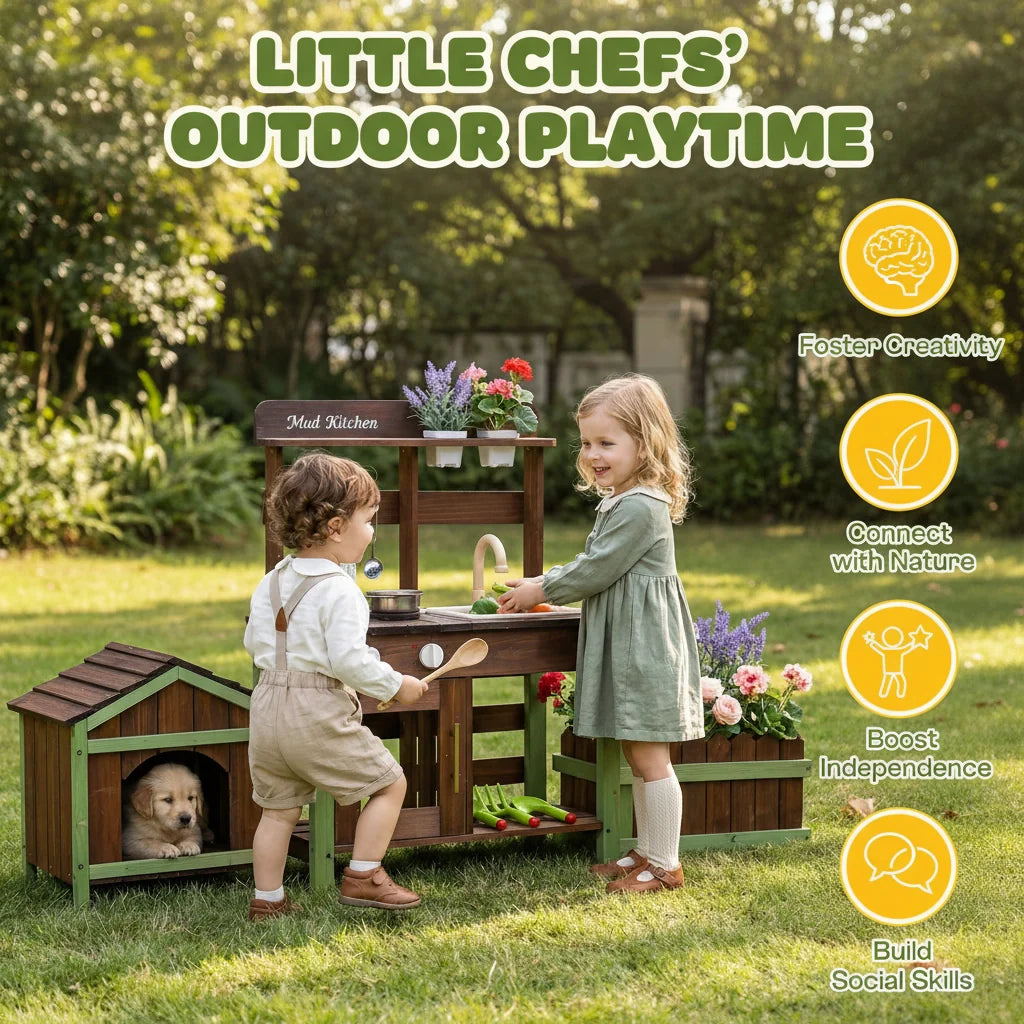 Outdoor Kitchen Playset