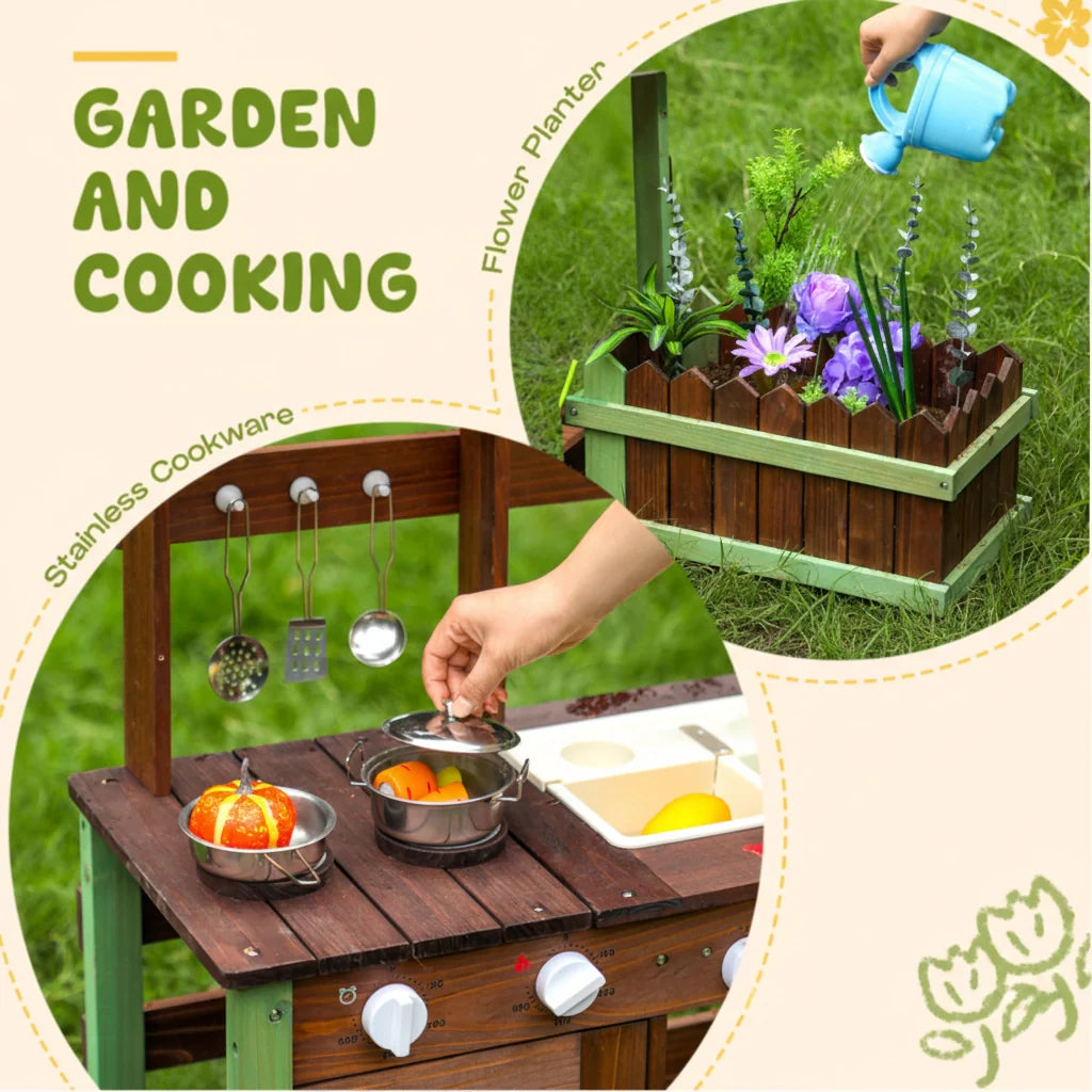 Outdoor Kitchen Playset