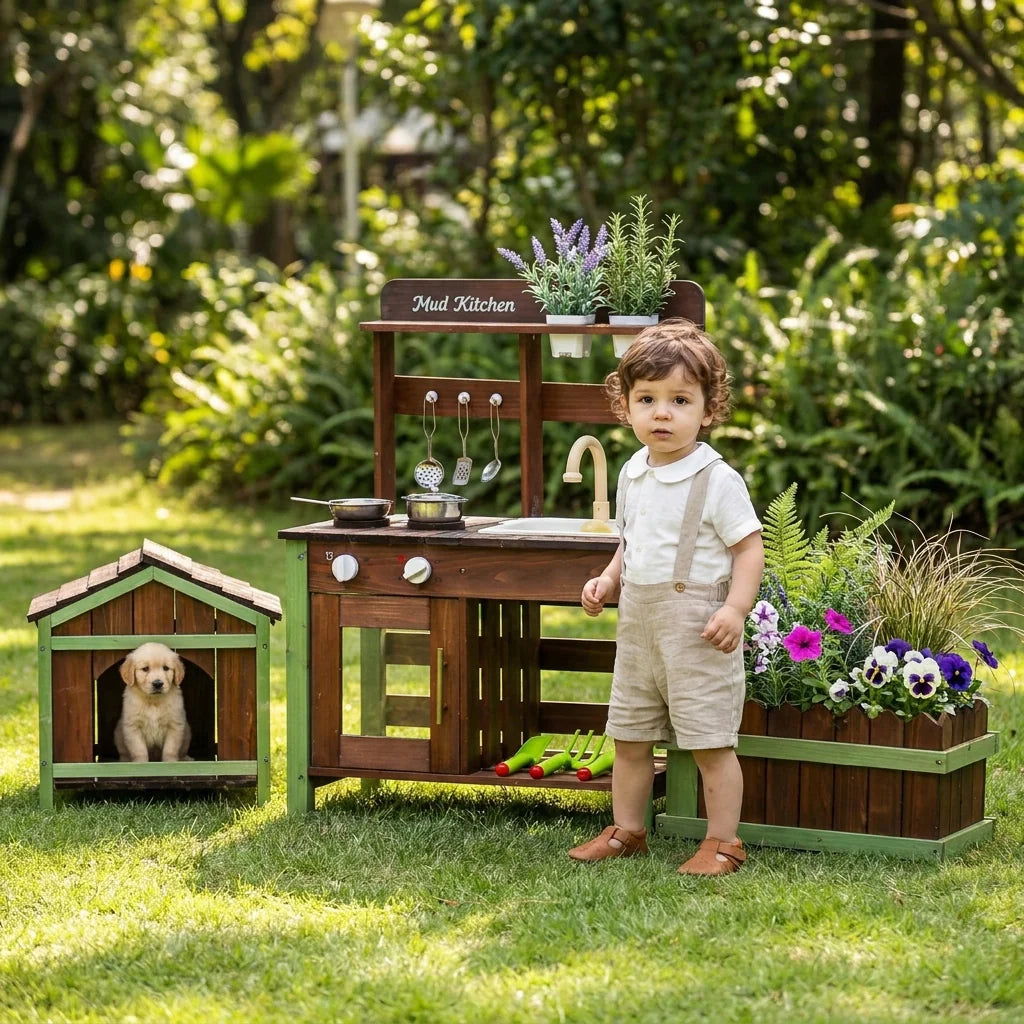 Outdoor Kitchen Playset